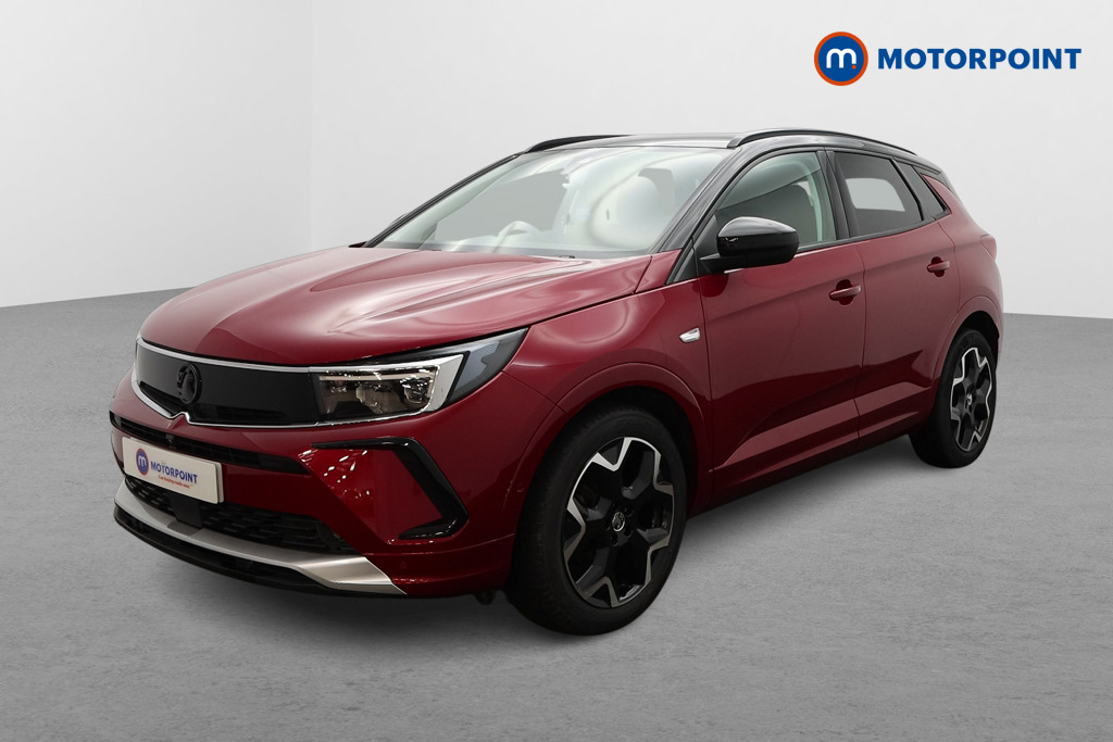 Vauxhall Grandland Ultimate Manual Petrol SUV - Stock Number (1547880) - Passenger side front corner