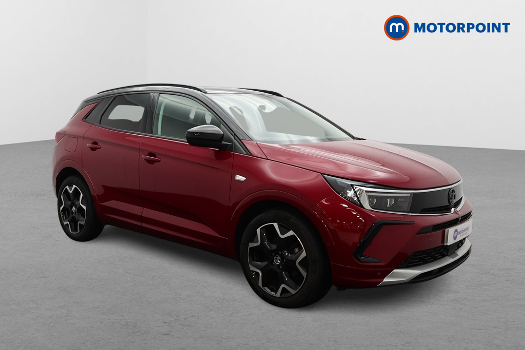 Vauxhall Grandland Ultimate Manual Petrol SUV - Stock Number (1547880) - Drivers side front corner
