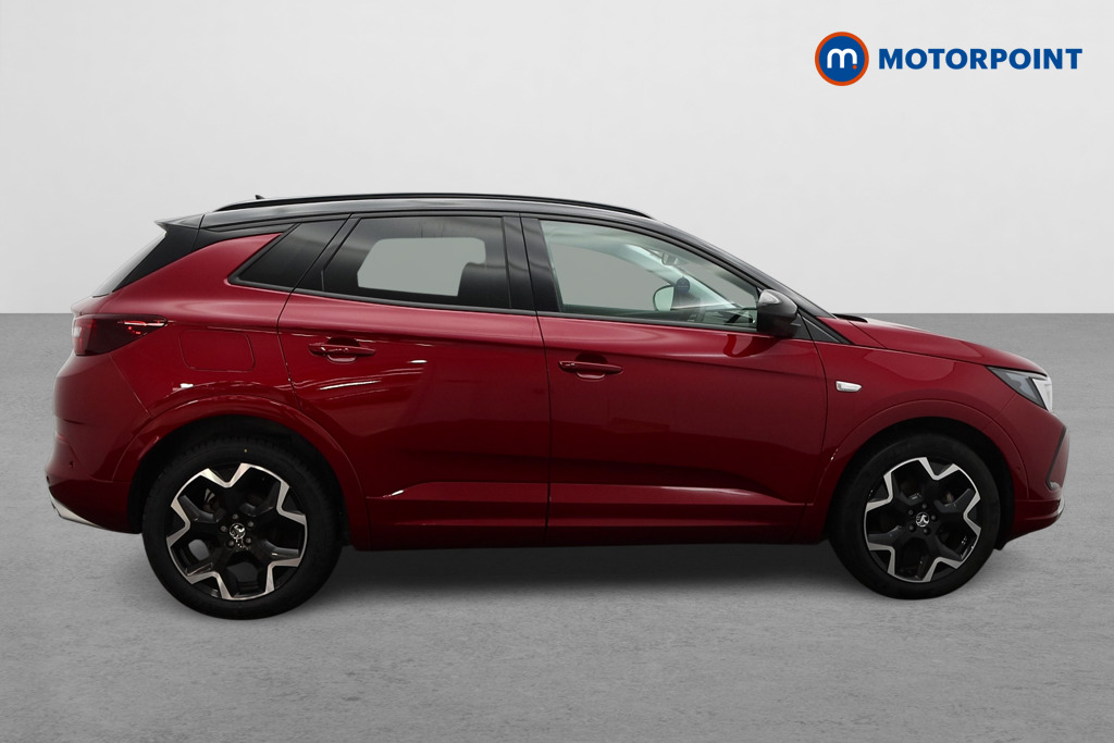 Vauxhall Grandland Ultimate Manual Petrol SUV - Stock Number (1547880) - Drivers side