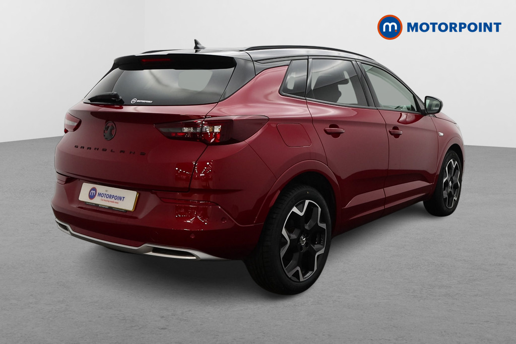 Vauxhall Grandland Ultimate Manual Petrol SUV - Stock Number (1547880) - Drivers side rear corner