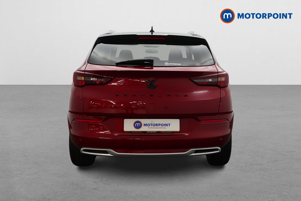 Vauxhall Grandland Ultimate Manual Petrol SUV - Stock Number (1547880) - Rear bumper