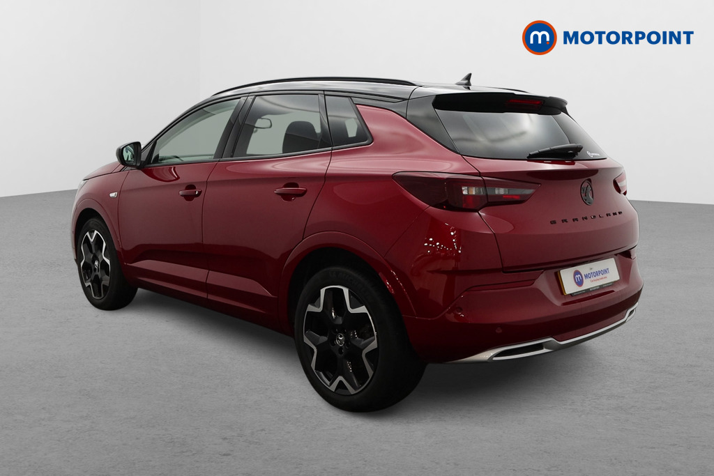 Vauxhall Grandland Ultimate Manual Petrol SUV - Stock Number (1547880) - Passenger side rear corner