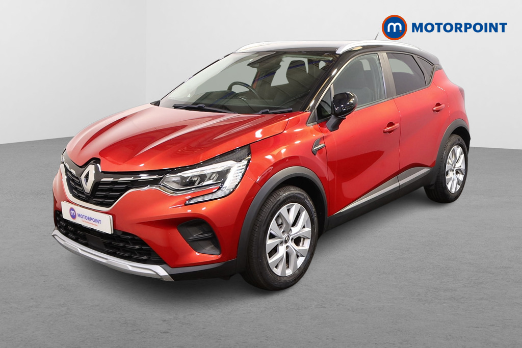 Renault Captur Iconic Manual Petrol SUV - Stock Number (1548236) - Passenger side front corner