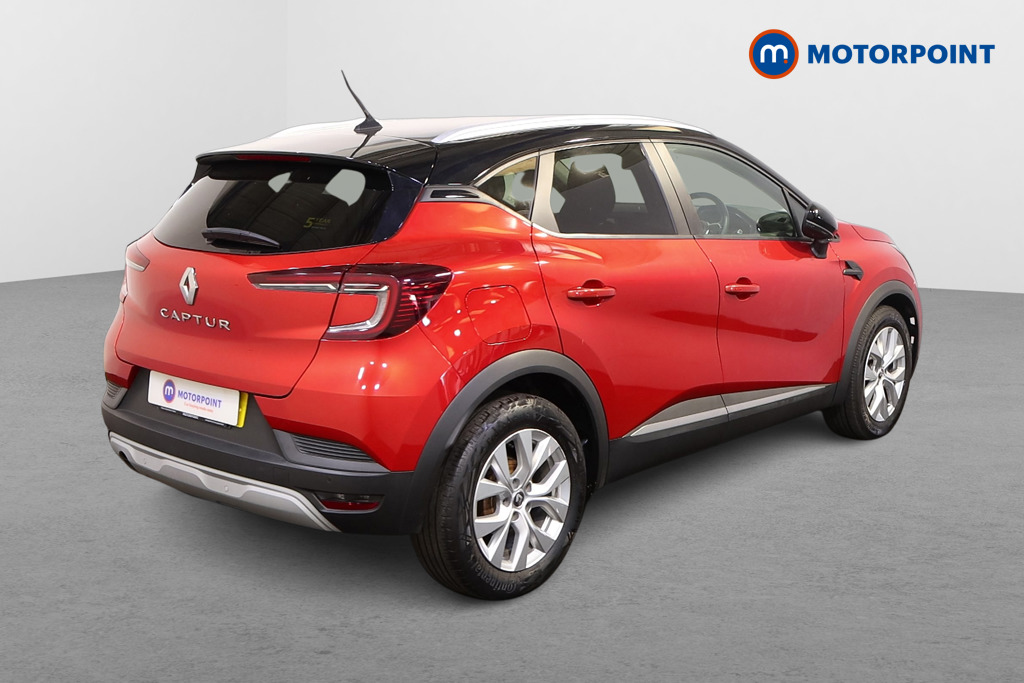 Renault Captur Iconic Manual Petrol SUV - Stock Number (1548236) - Drivers side rear corner