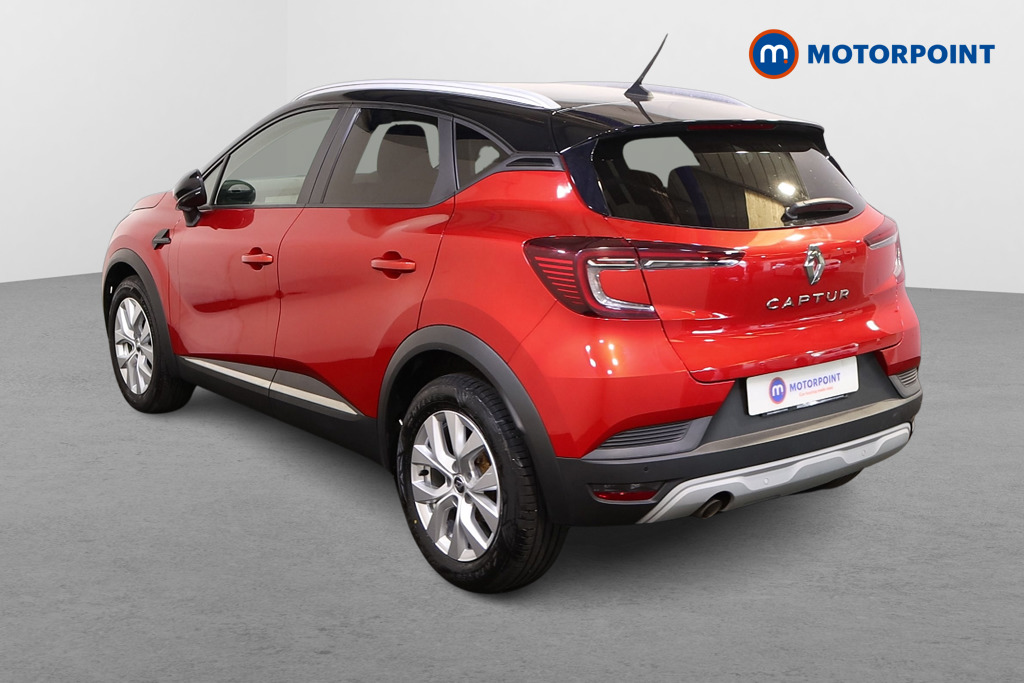Renault Captur Iconic Manual Petrol SUV - Stock Number (1548236) - Passenger side rear corner