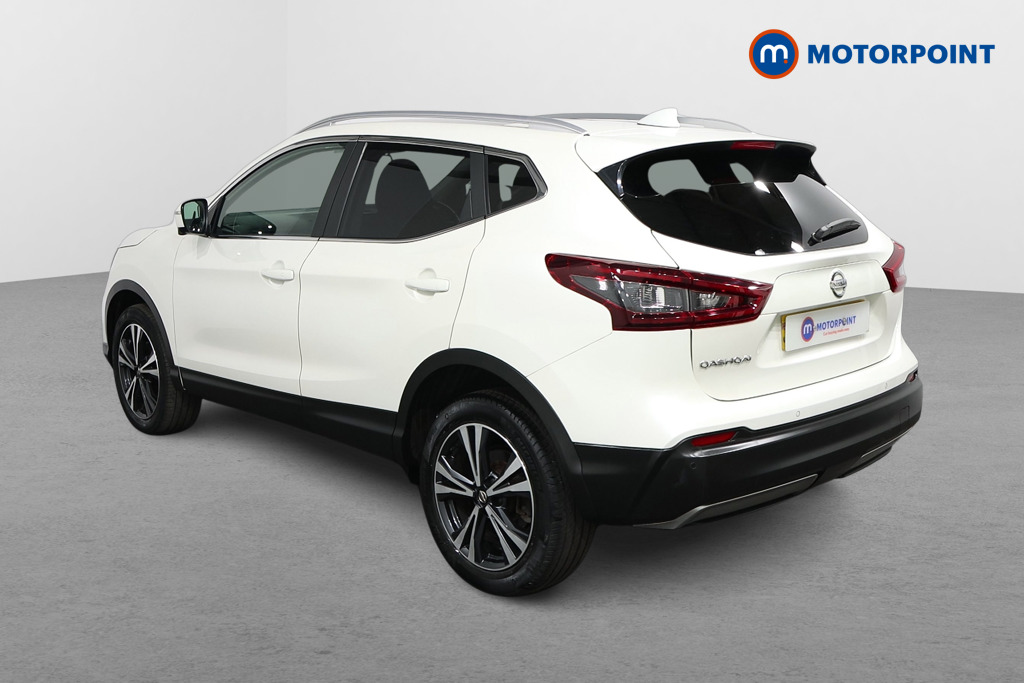 Nissan Qashqai N-Connecta Automatic Petrol SUV - Stock Number (1549298) - Passenger side rear corner