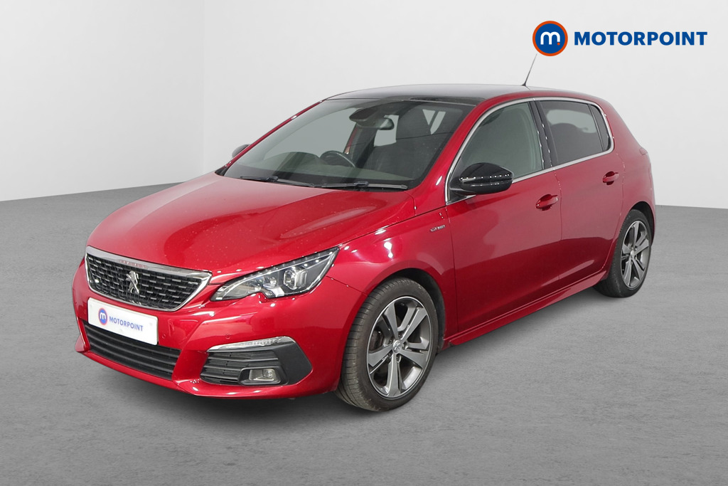 Peugeot 308 Gt Line Manual Petrol Hatchback - Stock Number (1549770) - Passenger side front corner