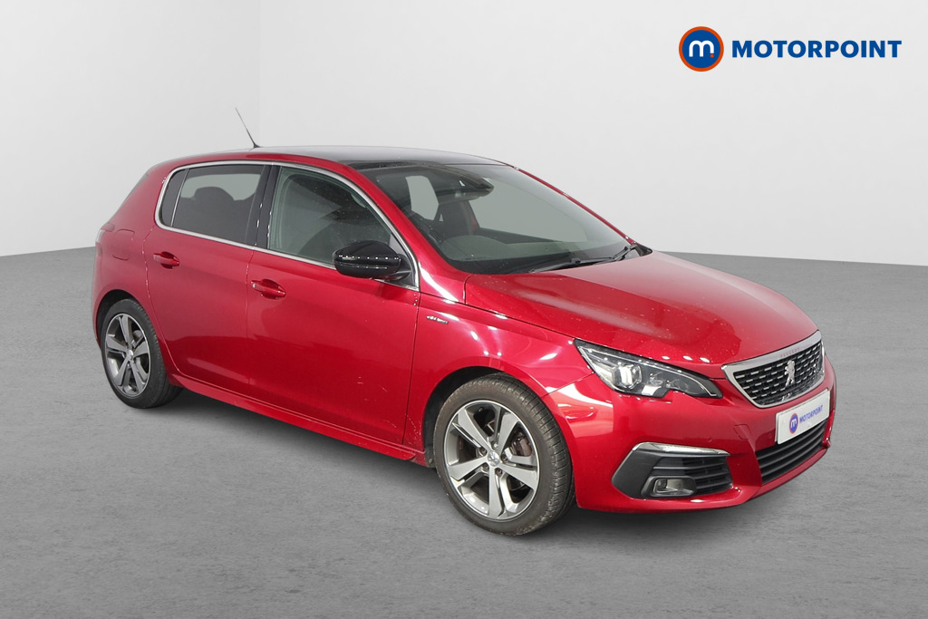 Peugeot 308 Gt Line Manual Petrol Hatchback - Stock Number (1549770) - Drivers side front corner