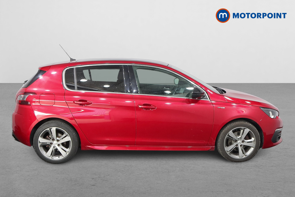 Peugeot 308 Gt Line Manual Petrol Hatchback - Stock Number (1549770) - Drivers side