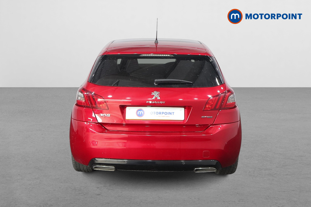 Peugeot 308 Gt Line Manual Petrol Hatchback - Stock Number (1549770) - Rear bumper