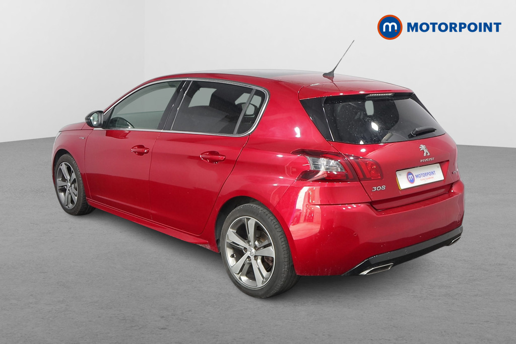 Peugeot 308 Gt Line Manual Petrol Hatchback - Stock Number (1549770) - Passenger side rear corner