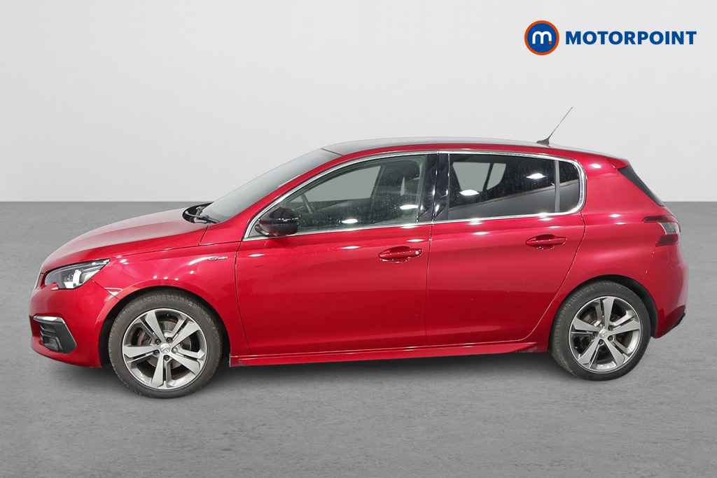 Peugeot 308 Gt Line Manual Petrol Hatchback - Stock Number (1549770) - Passenger side