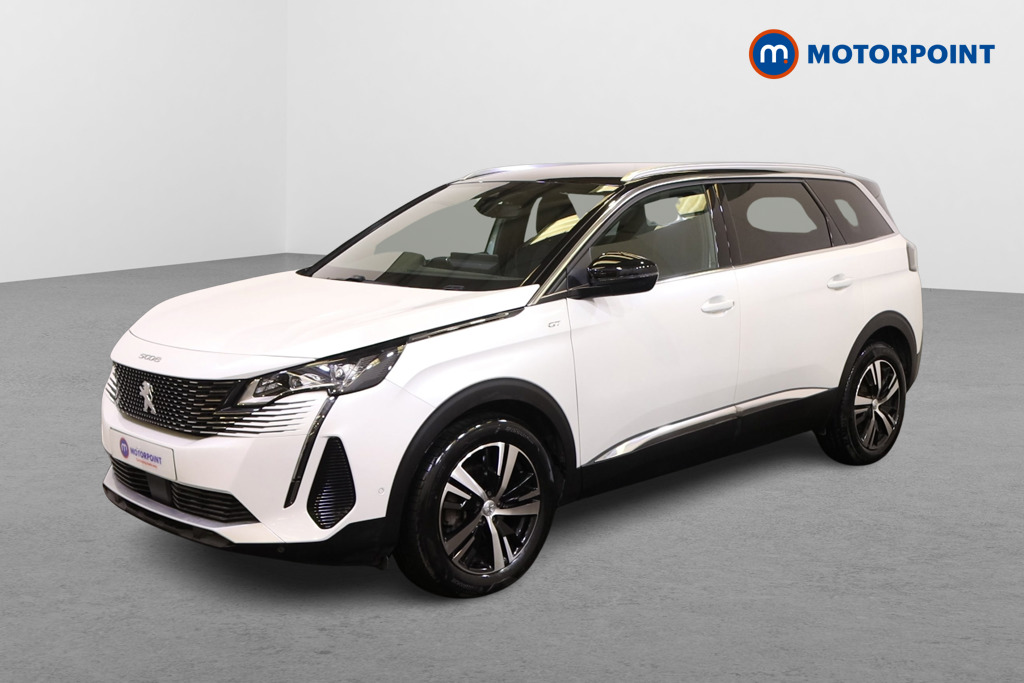 Peugeot 5008 GT Automatic Diesel SUV - Stock Number (1550108) - Passenger side front corner