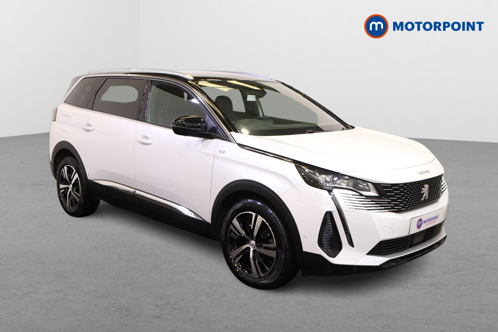 Peugeot 5008 GT Automatic Diesel SUV - Stock Number (1550108) - Drivers side front corner