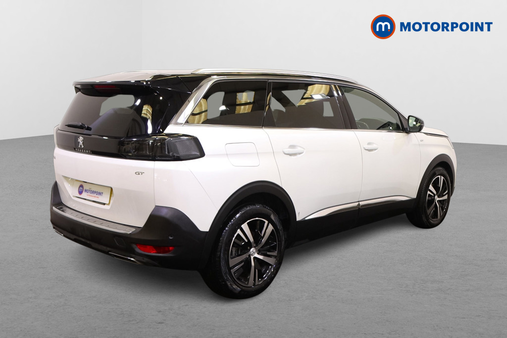 Peugeot 5008 GT Automatic Diesel SUV - Stock Number (1550108) - Drivers side rear corner