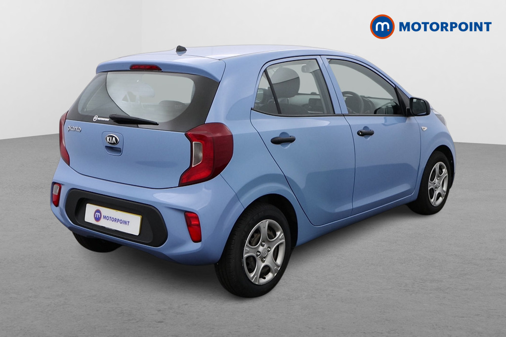 KIA Picanto 1 Manual Petrol Hatchback - Stock Number (1550361) - Drivers side rear corner