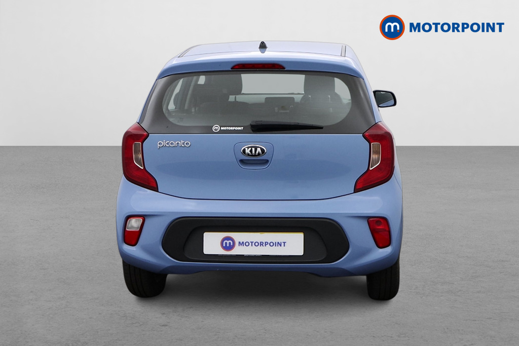 KIA Picanto 1 Manual Petrol Hatchback - Stock Number (1550361) - Rear bumper