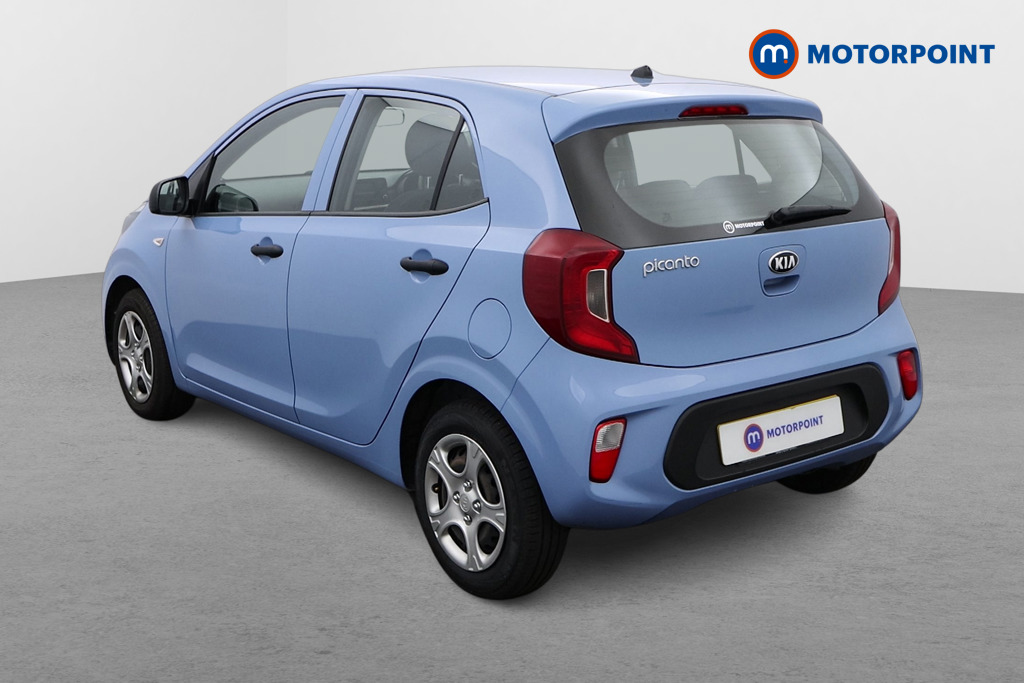 KIA Picanto 1 Manual Petrol Hatchback - Stock Number (1550361) - Passenger side rear corner