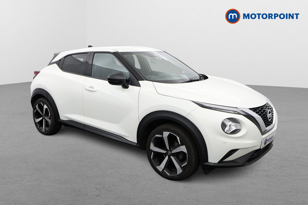 Nissan Juke Tekna Manual Petrol SUV - Stock Number (1550981) - Drivers side front corner