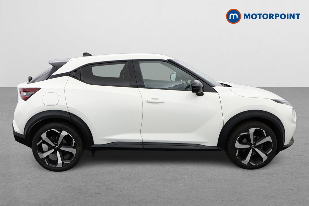 Nissan Juke Tekna Manual Petrol SUV - Stock Number (1550981) - Drivers side