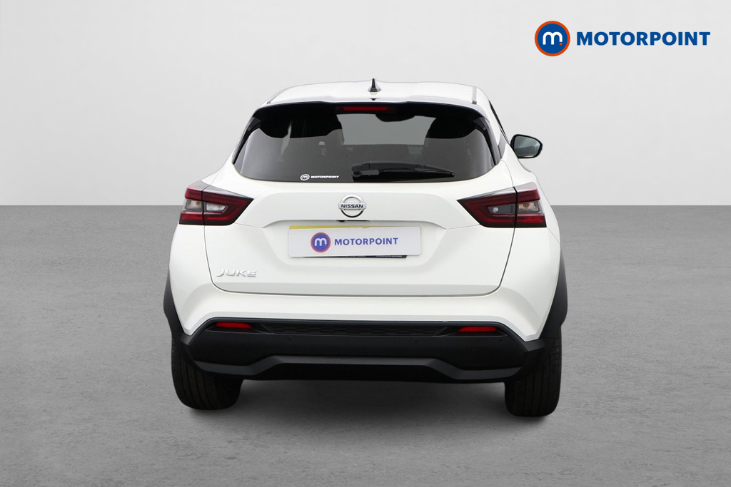 Nissan Juke Tekna Manual Petrol SUV - Stock Number (1550981) - Rear bumper