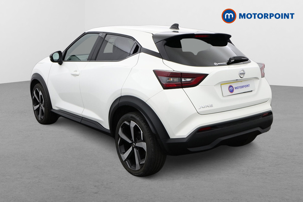 Nissan Juke Tekna Manual Petrol SUV - Stock Number (1550981) - Passenger side rear corner