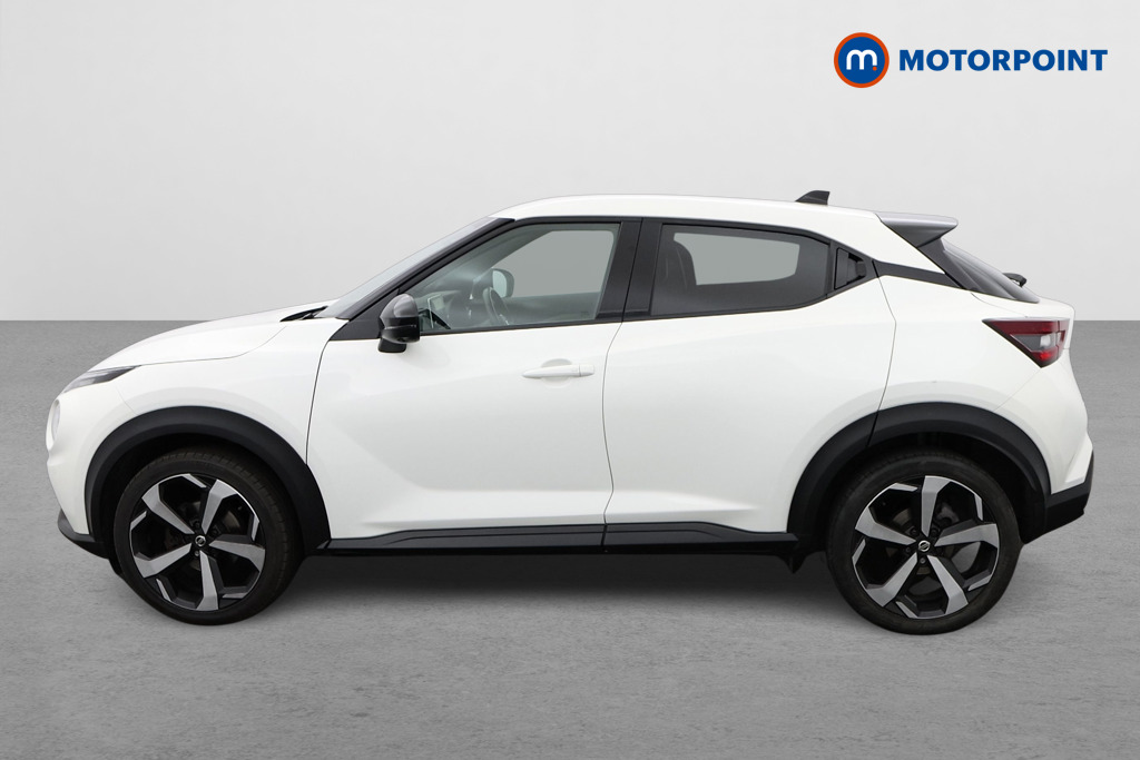 Nissan Juke Tekna Manual Petrol SUV - Stock Number (1550981) - Passenger side