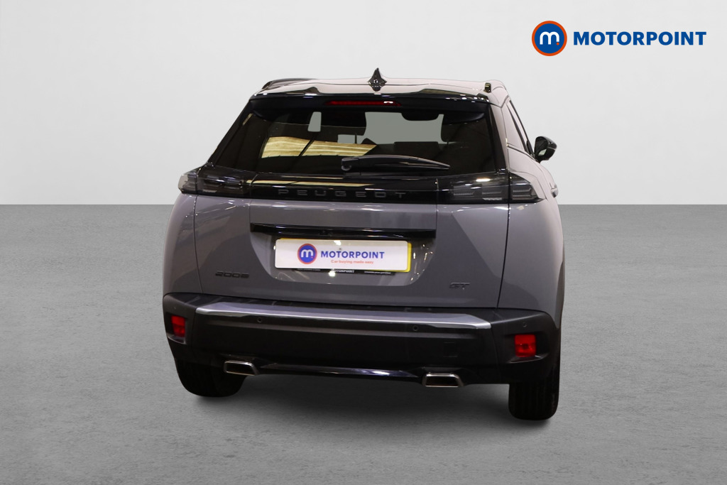 Peugeot 2008 GT Automatic Petrol SUV - Stock Number (1551098) - Rear bumper