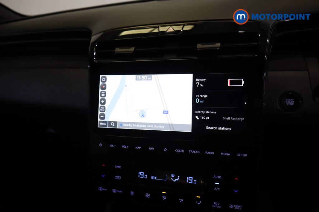 Hyundai Tucson N Line Automatic Petrol Plug-In Hybrid SUV - Stock Number (1551273) - 2nd supplementary image