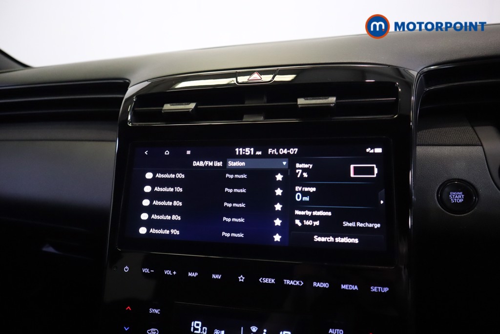 Hyundai Tucson N Line Automatic Petrol Plug-In Hybrid SUV - Stock Number (1551273) - 15th supplementary image