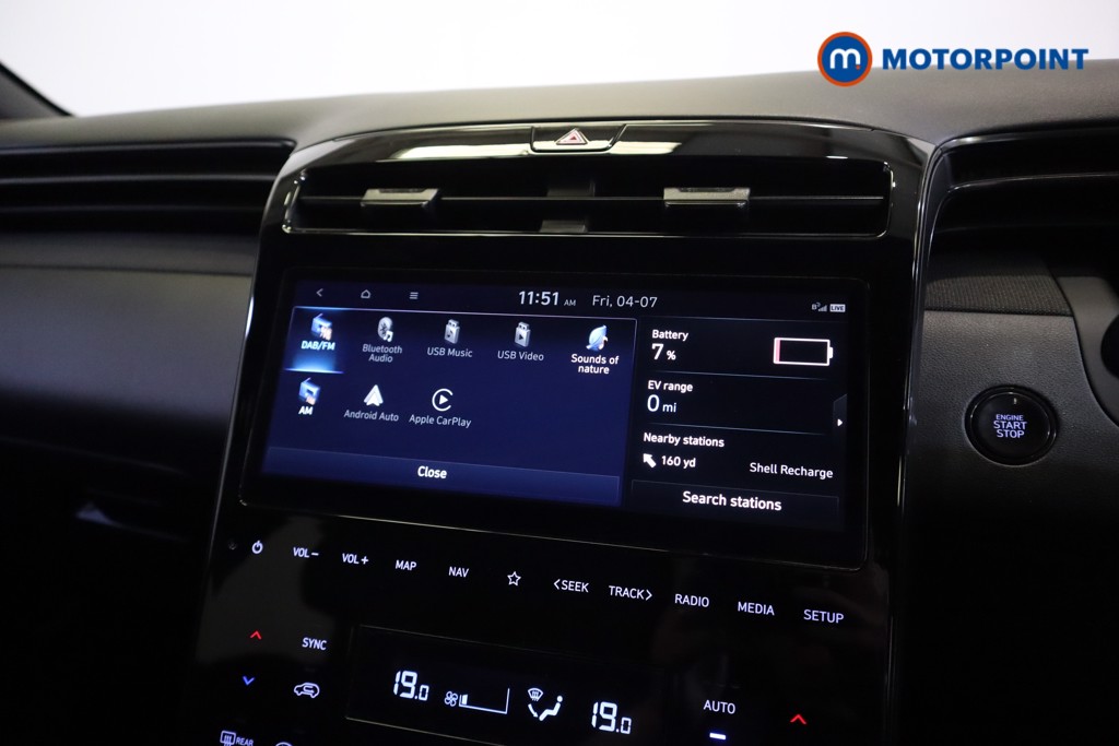 Hyundai Tucson N Line Automatic Petrol Plug-In Hybrid SUV - Stock Number (1551273) - 16th supplementary image