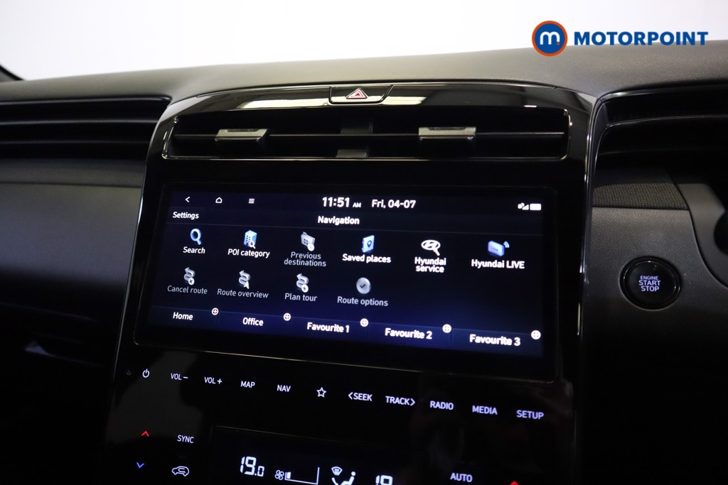 Hyundai Tucson N Line Automatic Petrol Plug-In Hybrid SUV - Stock Number (1551273) - 17th supplementary image