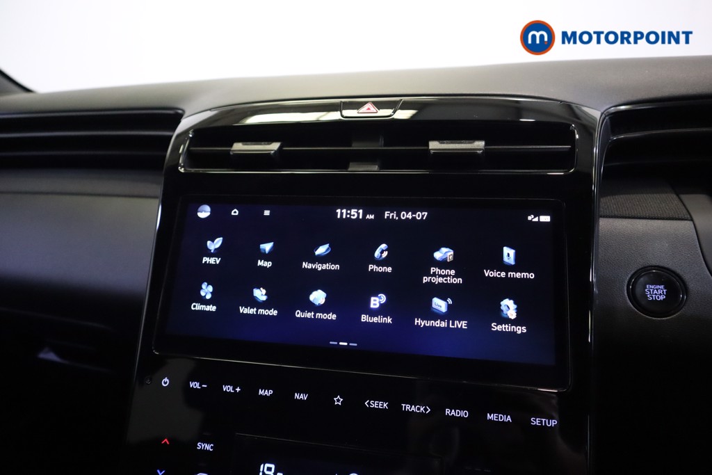 Hyundai Tucson N Line Automatic Petrol Plug-In Hybrid SUV - Stock Number (1551273) - 18th supplementary image
