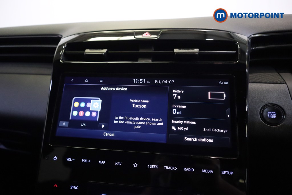 Hyundai Tucson N Line Automatic Petrol Plug-In Hybrid SUV - Stock Number (1551273) - 19th supplementary image