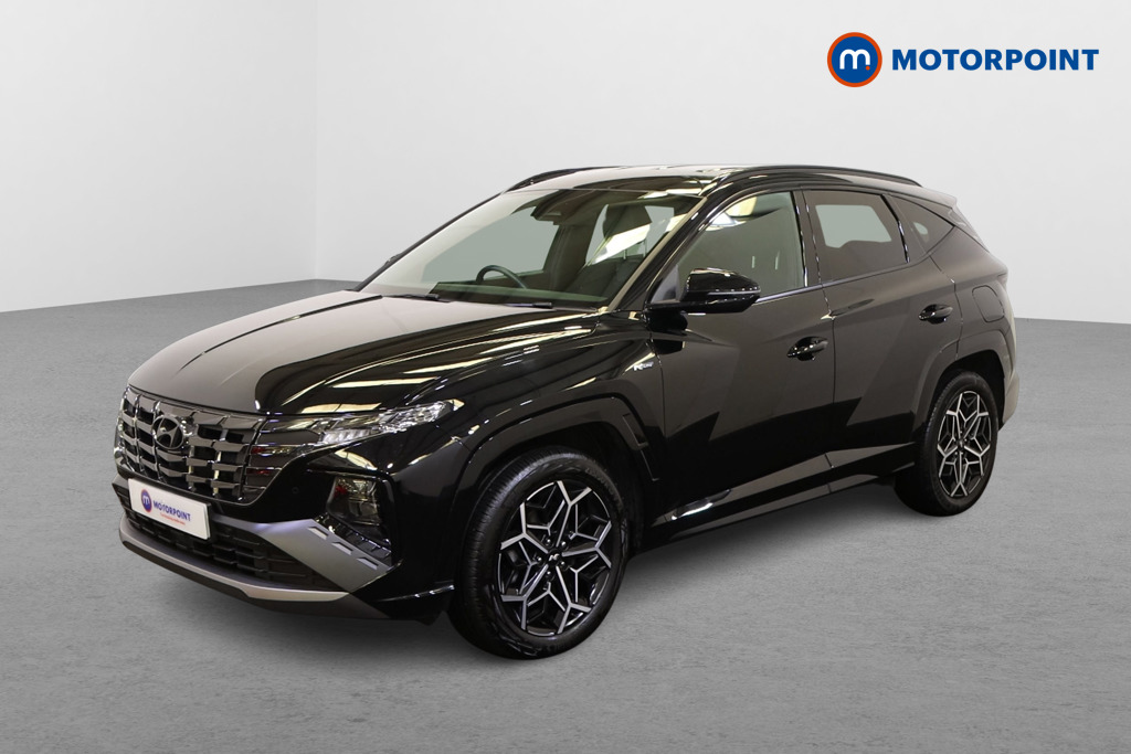 Hyundai Tucson N Line Automatic Petrol Plug-In Hybrid SUV - Stock Number (1551273) - Passenger side front corner
