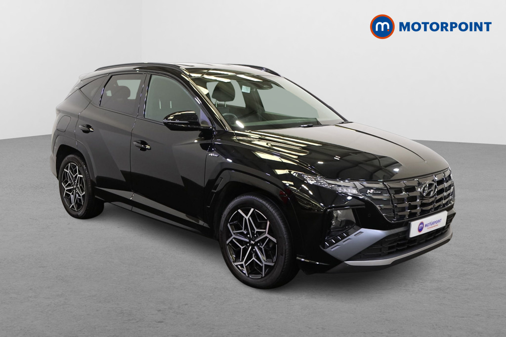 Hyundai Tucson N Line Automatic Petrol Plug-In Hybrid SUV - Stock Number (1551273) - Drivers side front corner