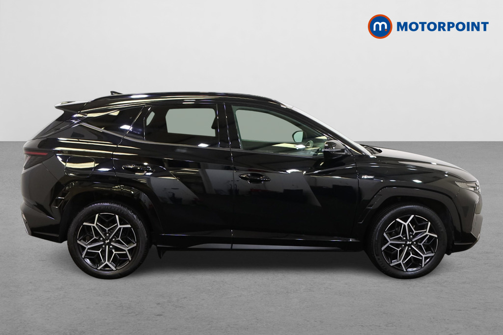 Hyundai Tucson N Line Automatic Petrol Plug-In Hybrid SUV - Stock Number (1551273) - Drivers side