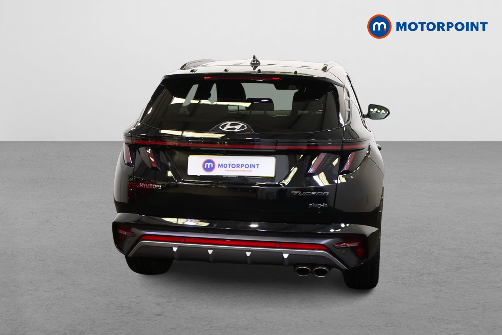 Hyundai Tucson N Line Automatic Petrol Plug-In Hybrid SUV - Stock Number (1551273) - Rear bumper
