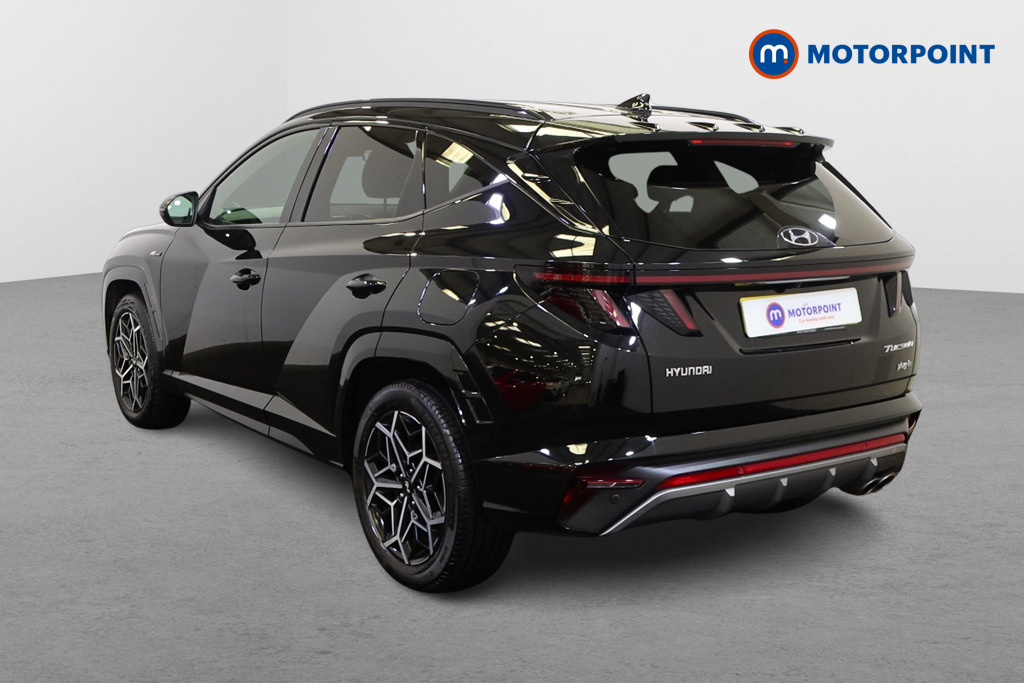 Hyundai Tucson N Line Automatic Petrol Plug-In Hybrid SUV - Stock Number (1551273) - Passenger side rear corner