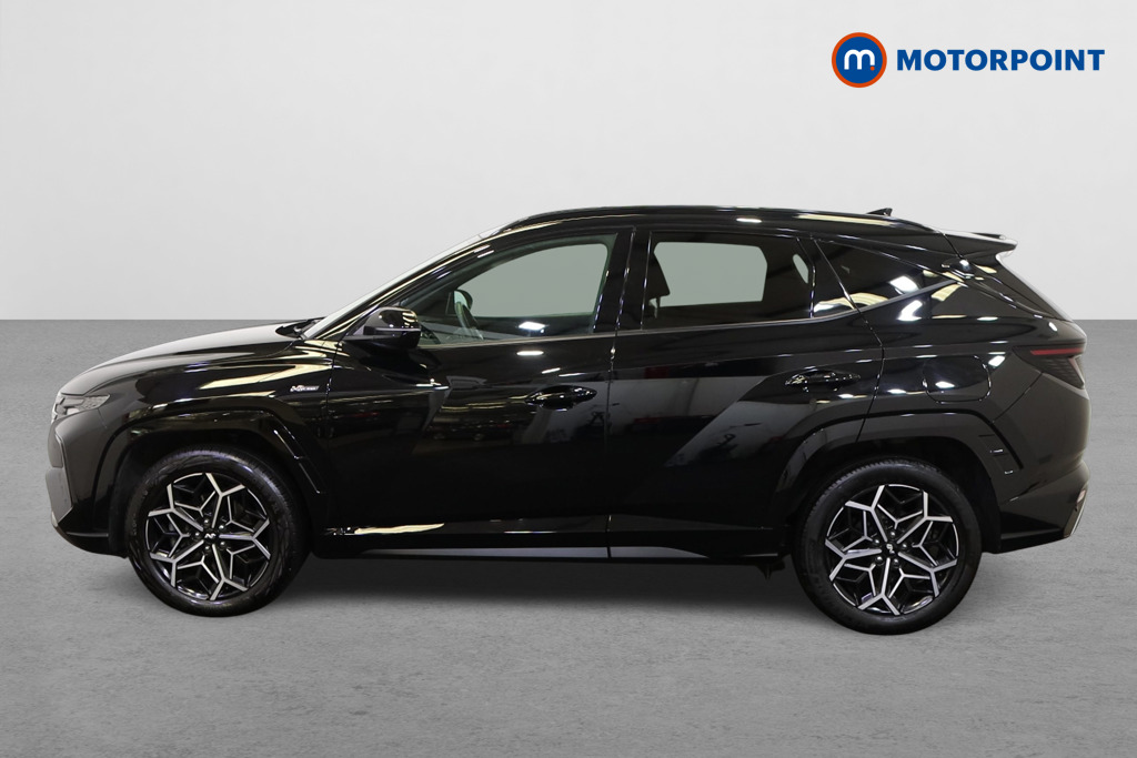 Hyundai Tucson N Line Automatic Petrol Plug-In Hybrid SUV - Stock Number (1551273) - Passenger side
