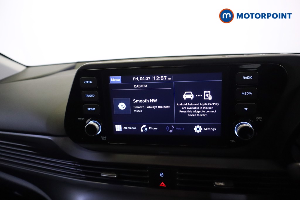 Hyundai Bayon Se Connect Automatic Petrol-Electric Hybrid SUV - Stock Number (1551802) - 2nd supplementary image