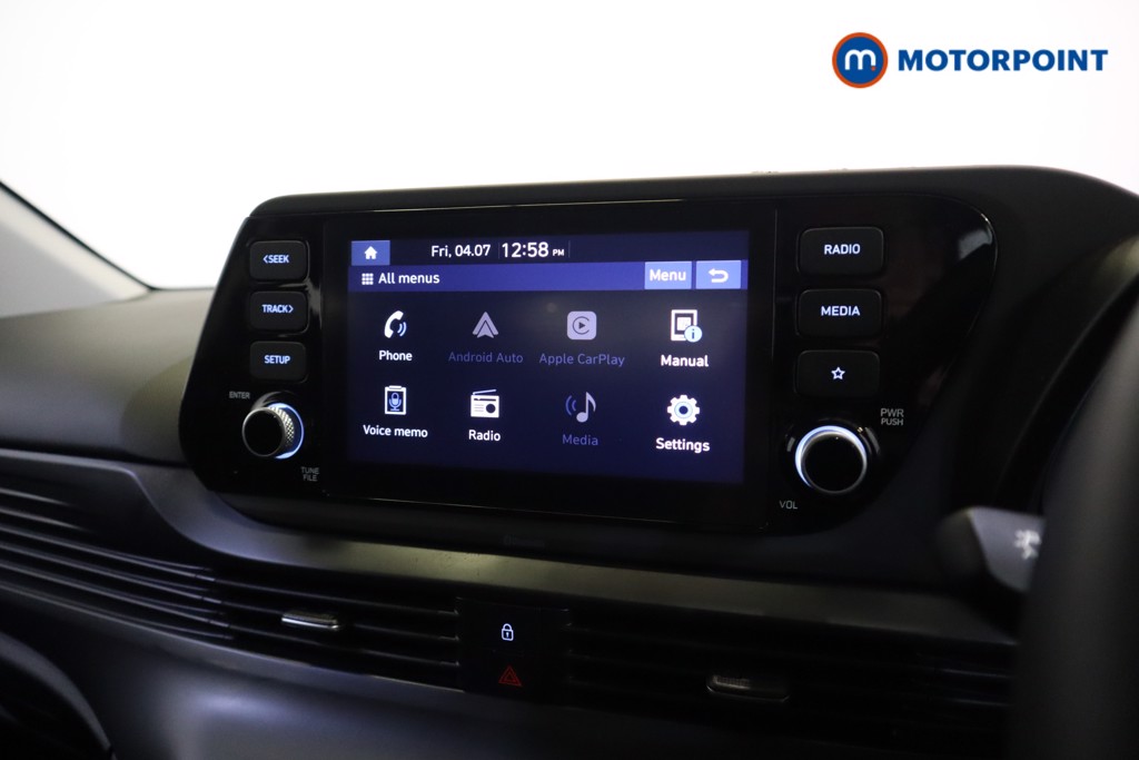 Hyundai Bayon Se Connect Automatic Petrol-Electric Hybrid SUV - Stock Number (1551802) - 14th supplementary image