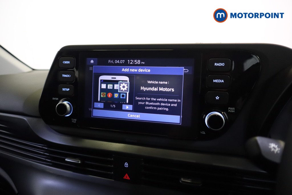 Hyundai Bayon Se Connect Automatic Petrol-Electric Hybrid SUV - Stock Number (1551802) - 16th supplementary image