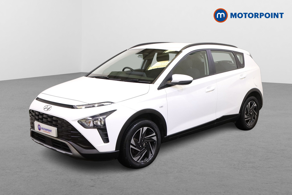 Hyundai Bayon Se Connect Automatic Petrol-Electric Hybrid SUV - Stock Number (1551802) - Passenger side front corner