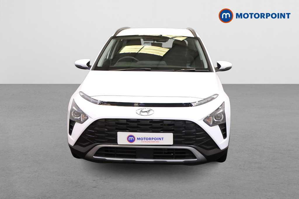 Hyundai Bayon Se Connect Automatic Petrol-Electric Hybrid SUV - Stock Number (1551802) - Front bumper