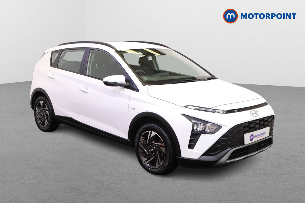 Hyundai Bayon Se Connect Automatic Petrol-Electric Hybrid SUV - Stock Number (1551802) - Drivers side front corner