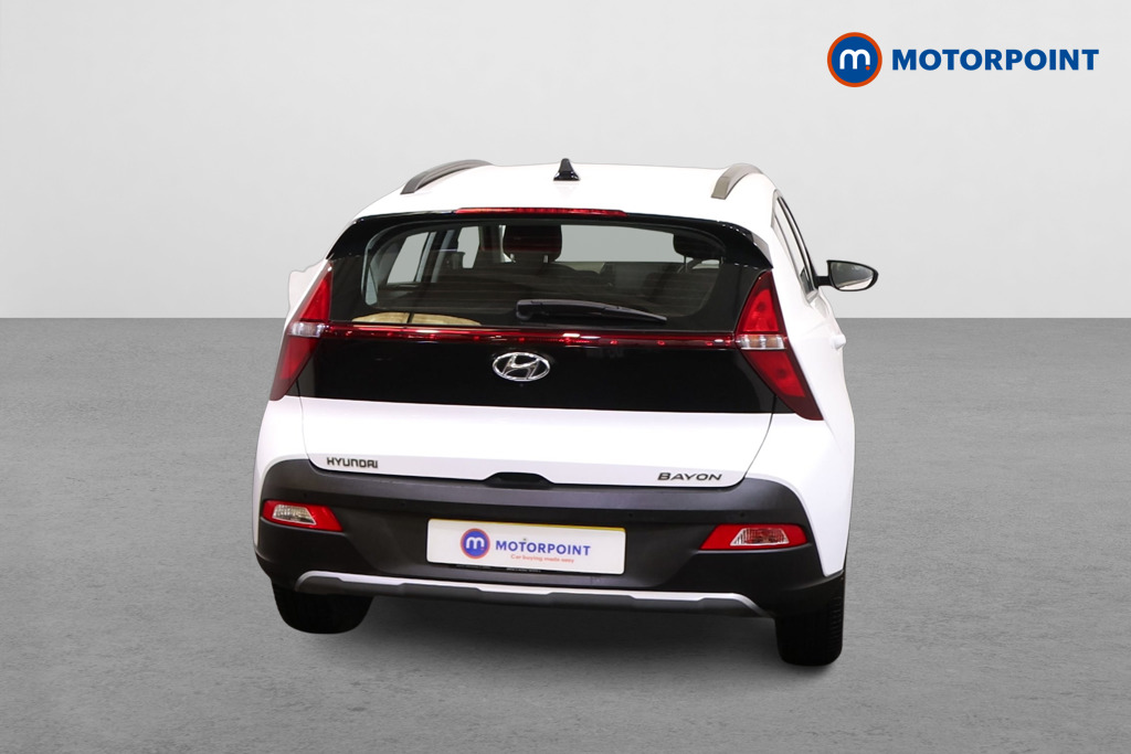 Hyundai Bayon Se Connect Automatic Petrol-Electric Hybrid SUV - Stock Number (1551802) - Rear bumper
