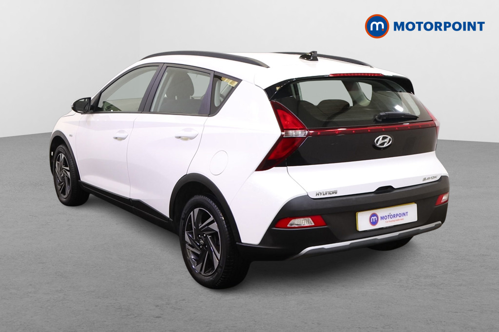 Hyundai Bayon Se Connect Automatic Petrol-Electric Hybrid SUV - Stock Number (1551802) - Passenger side rear corner