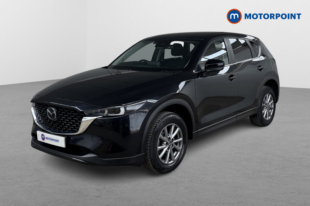 Mazda Cx-5 Centre-Line Automatic Petrol-Electric Hybrid SUV - Stock Number (1551824) - Passenger side front corner