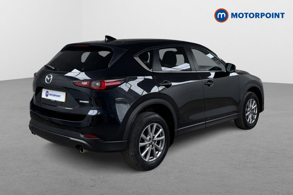 Mazda Cx-5 Centre-Line Automatic Petrol-Electric Hybrid SUV - Stock Number (1551824) - Drivers side rear corner